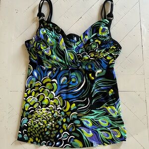 Tara Grinna Bathing Suit Top Size 32-36DD